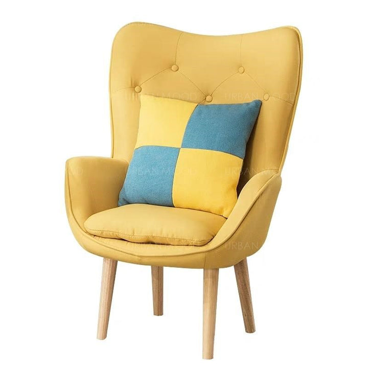 VERA Victorian Velvet Armchair