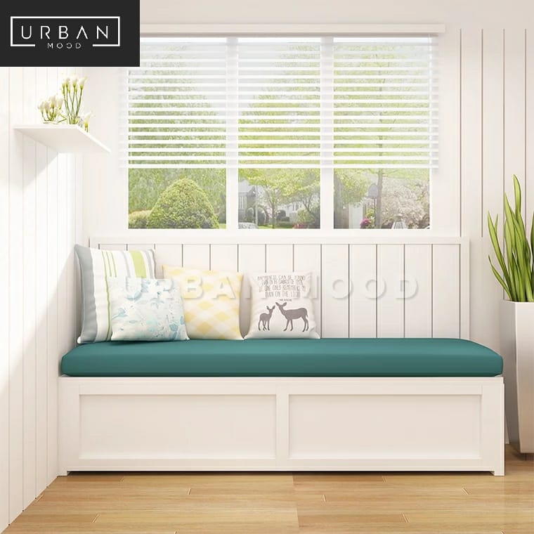 BETHEL Scandinavian Dining Storage Bench – Urban Mood