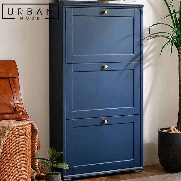 ARCHIE Classic Slim Shoe Cabinet Urban Mood