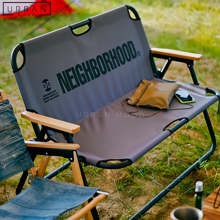 CAMPER Outdoor Folding Bench Urban Mood