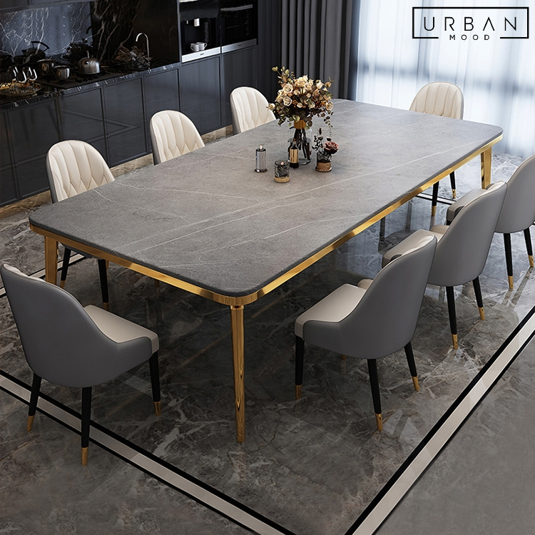 CHAPELLE Modern Sintered Stone Dining Table – Urban Mood