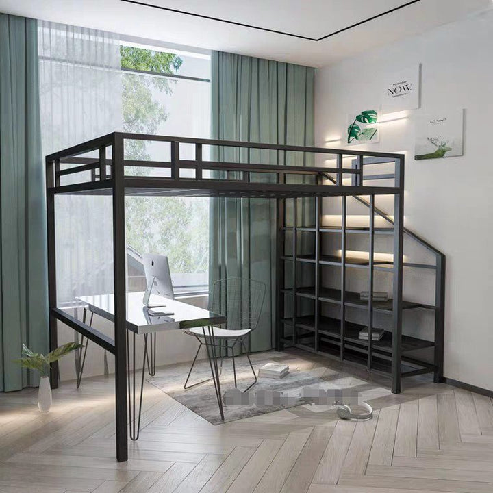 HAVEN Loft Bedframe with Study