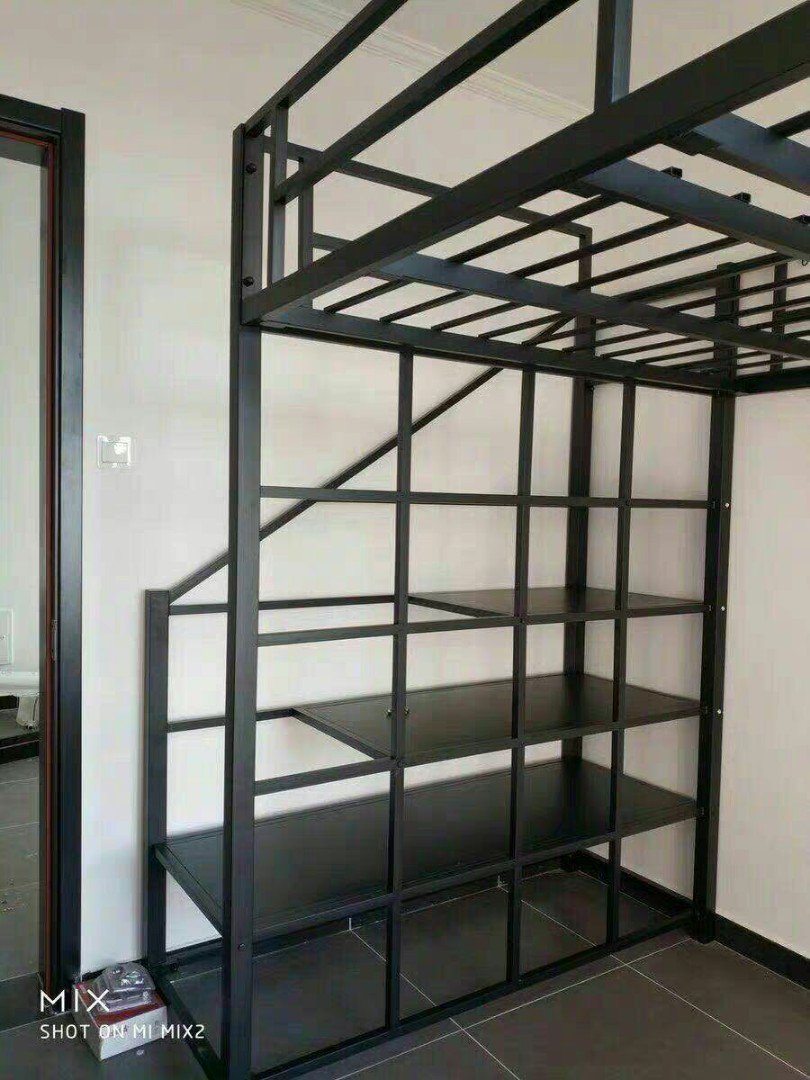 HAVEN Loft Bedframe with Study