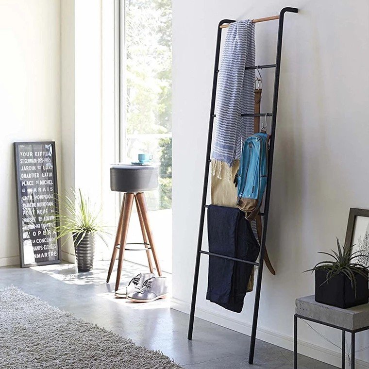 MELVILLE Minimalist Towel Ladder Rack – Urban Mood