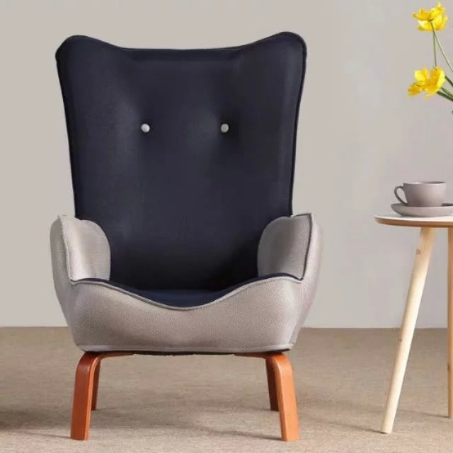 MILES Modern Fabric Armchair