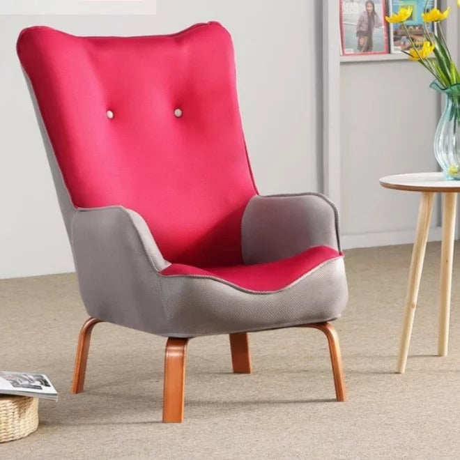 MILES Modern Fabric Armchair