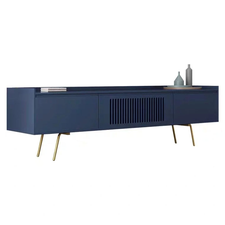 NAVER Modern Industrial TV Console