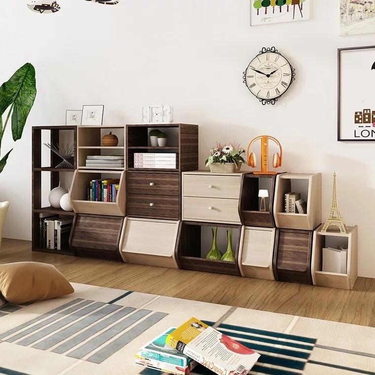 NOOK Modular Wooden Storage Shelves