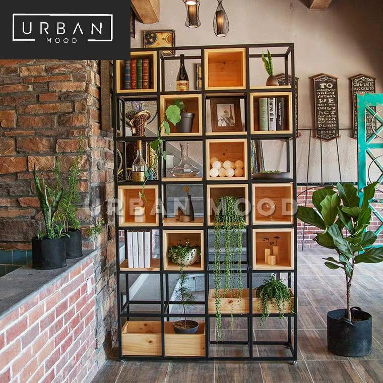 ORIENT Modern Industrial Shelf