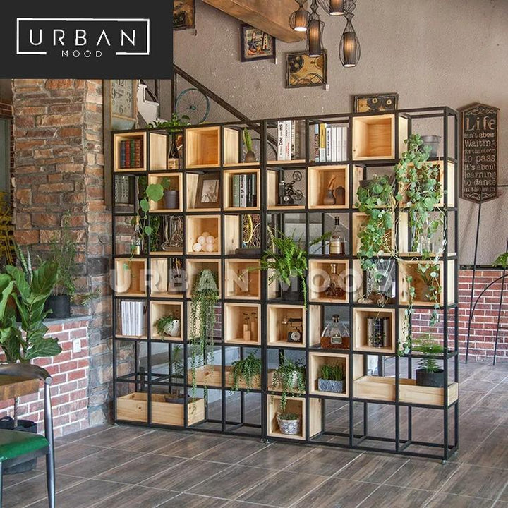 ORIENT Modern Industrial Shelf