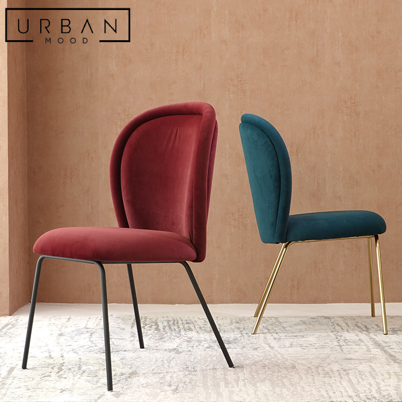 REGENCY Modern Velvet Dining Chair – Urban Mood