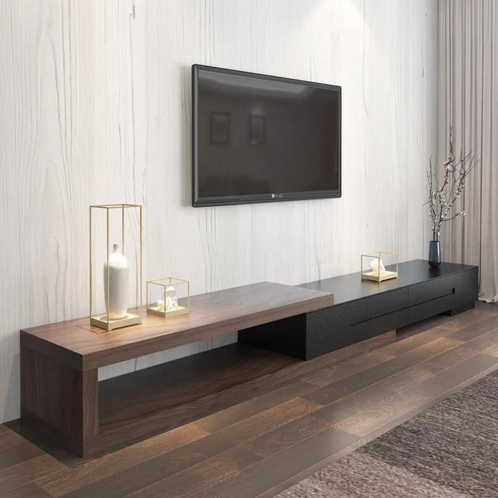 SHALOM Minimalist Extendable TV Console