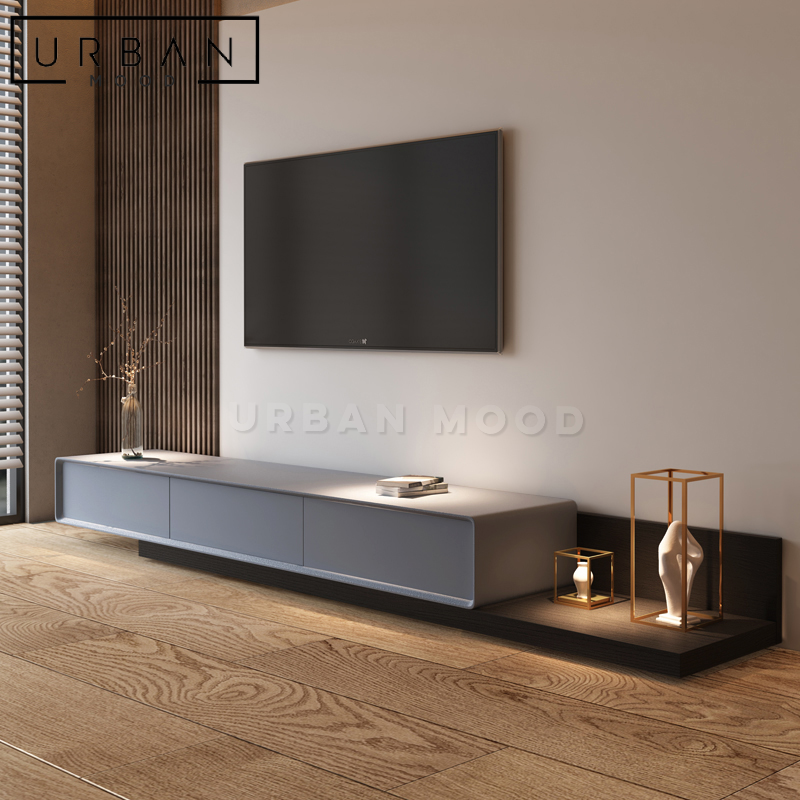 SOLSTICE Japanese Extendable TV Console