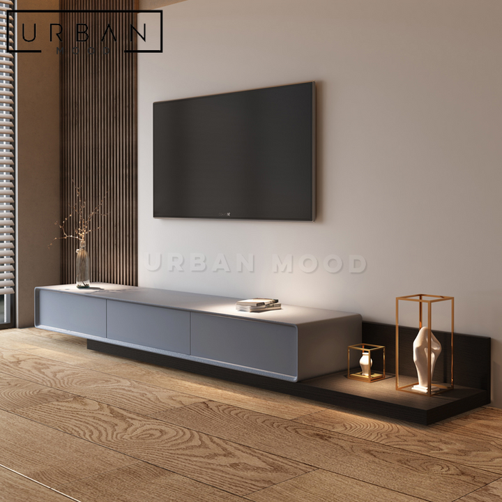SOLSTICE Japanese Extendable TV Console