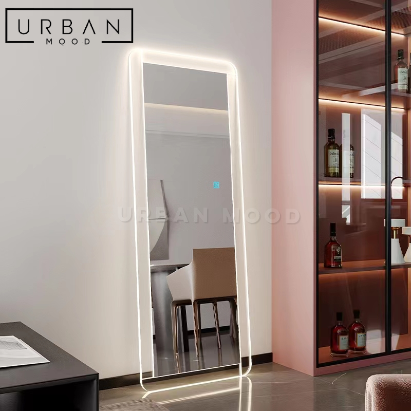 Venson Modern Led Full Length Mirror – Urban Mood