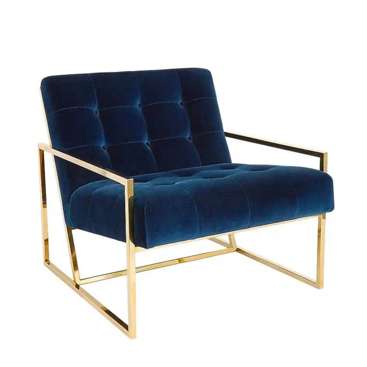 VERONA Modern Velvet Armchair