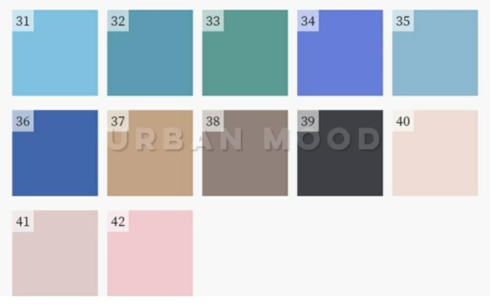 VIBE Minimalist Velvet Folding Screen