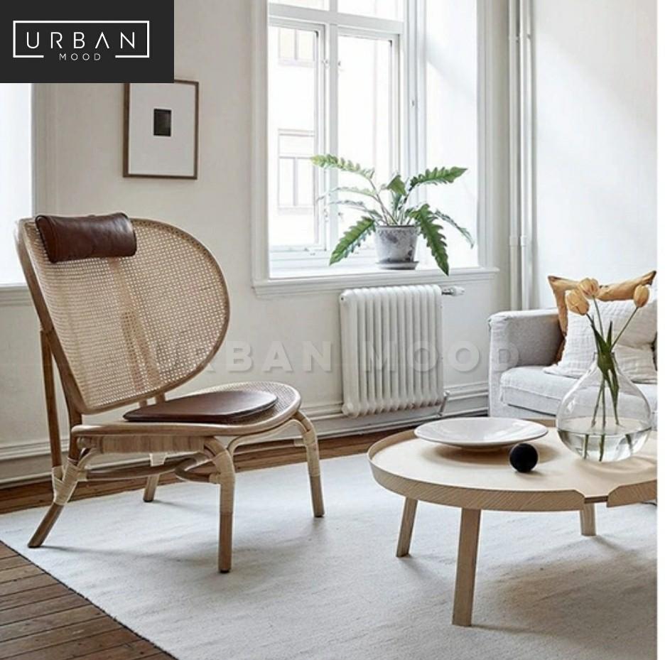 WALCOTT Vintage Rattan Armchair