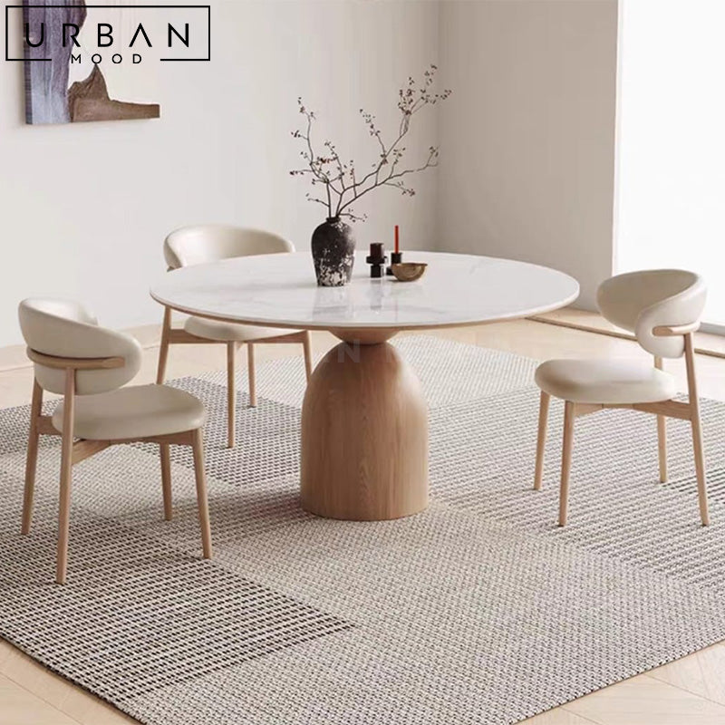 Round Sintered Stone Dining Tables