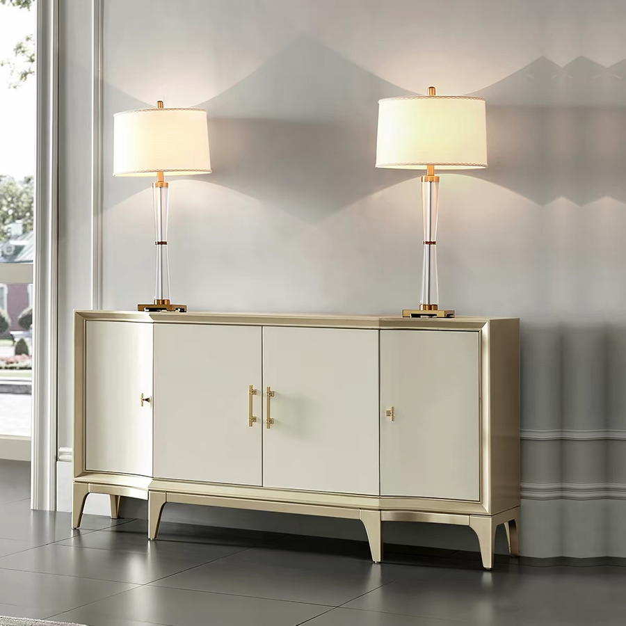GILDREN Minimalist Victorian Sideboard - Cassa Haus Singapore