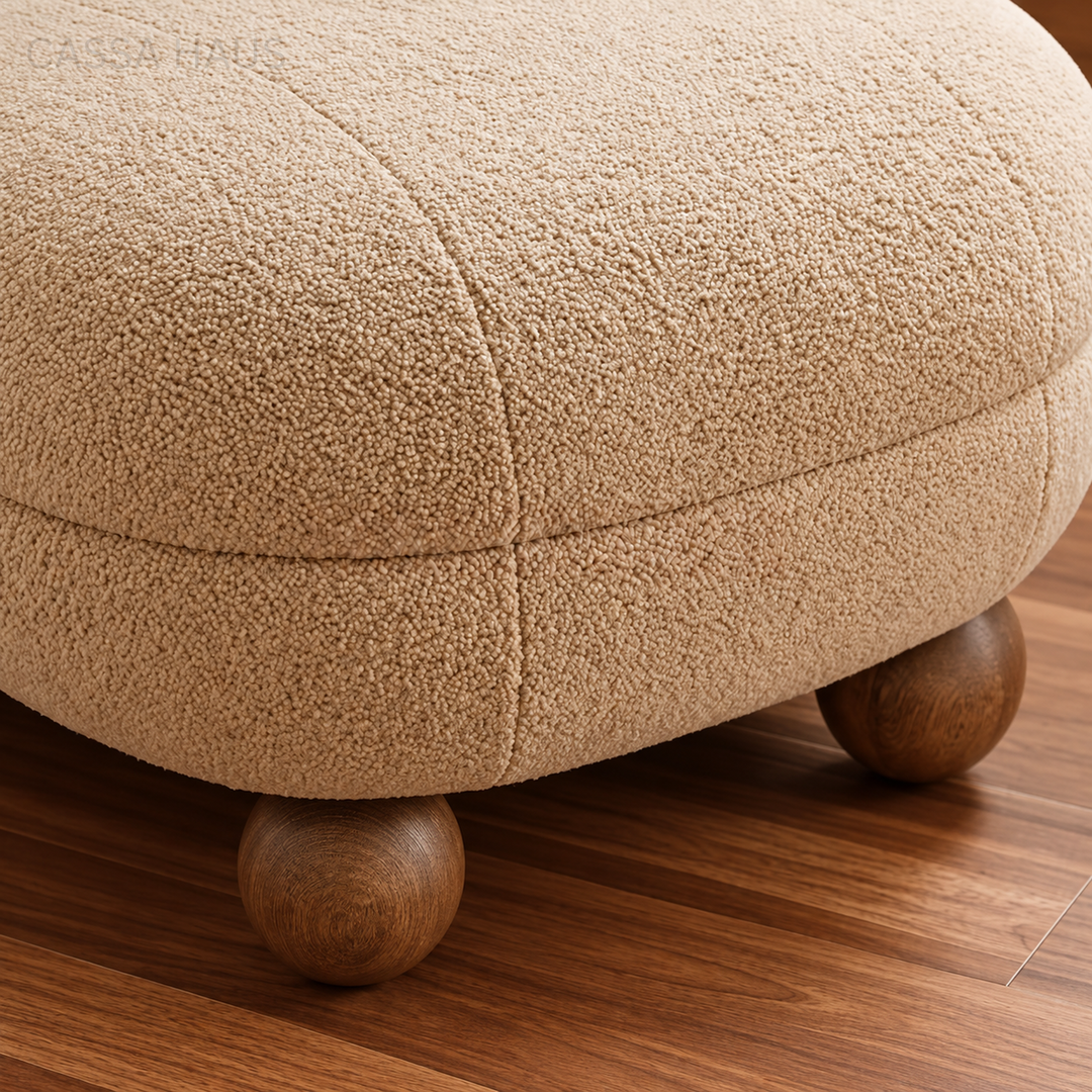 PELAR Modern Boucle Lounge Chair - Urban Mood Singapore