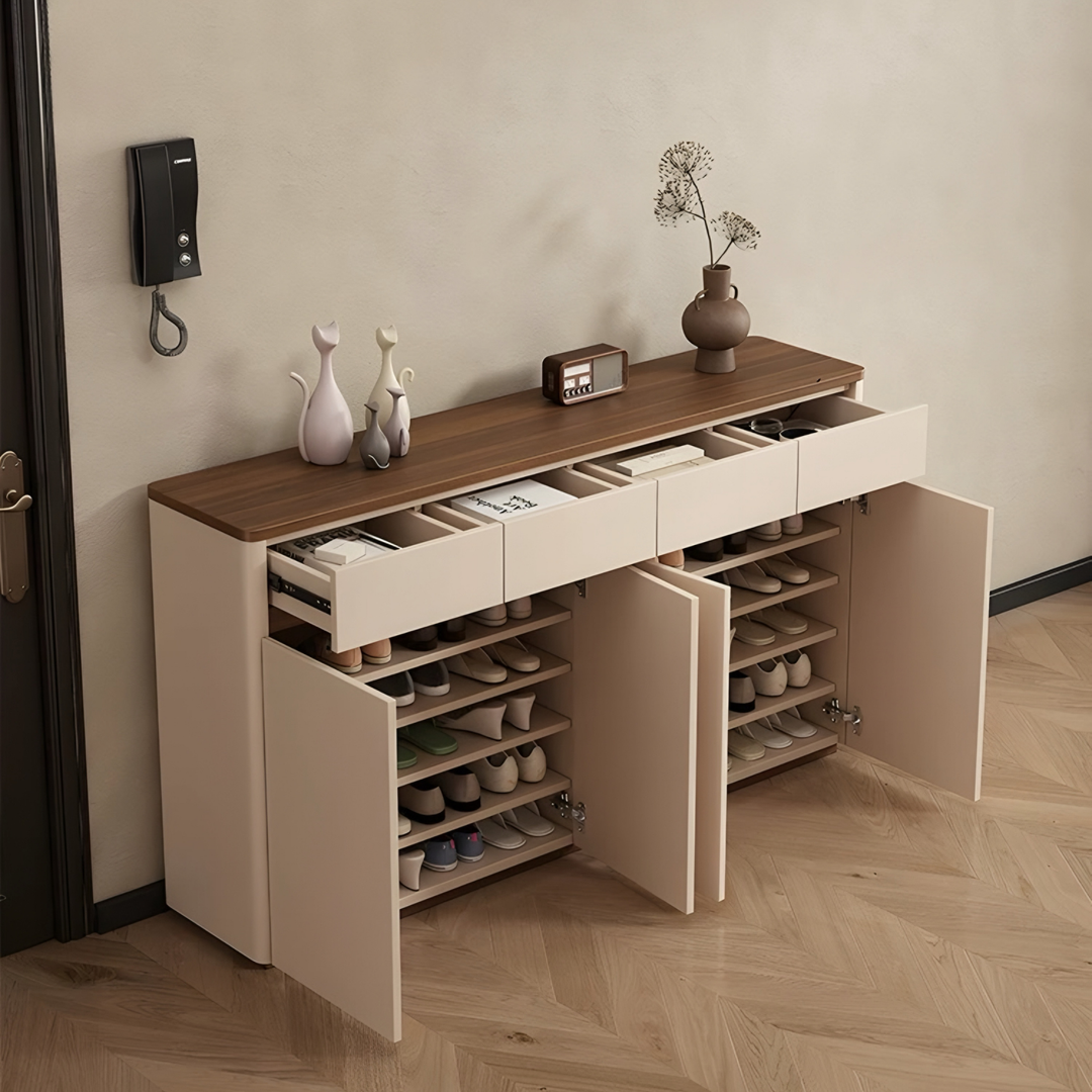 FLIP Modern Shoe Cabinet - Cassa Haus Singapore