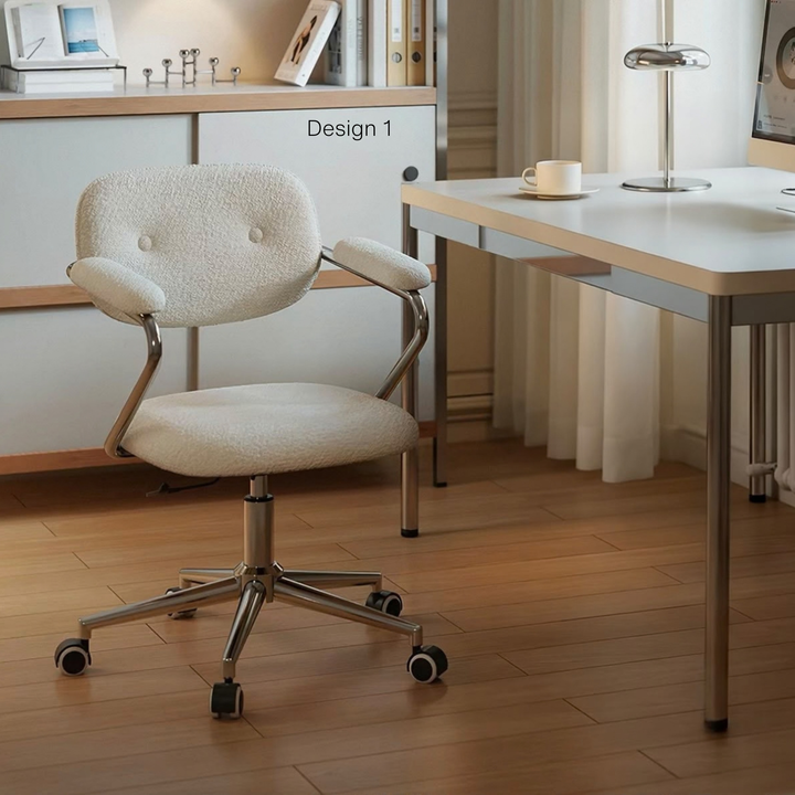 MOKIRA Modern Fabric Study Chair Singapore | Cassa Haus