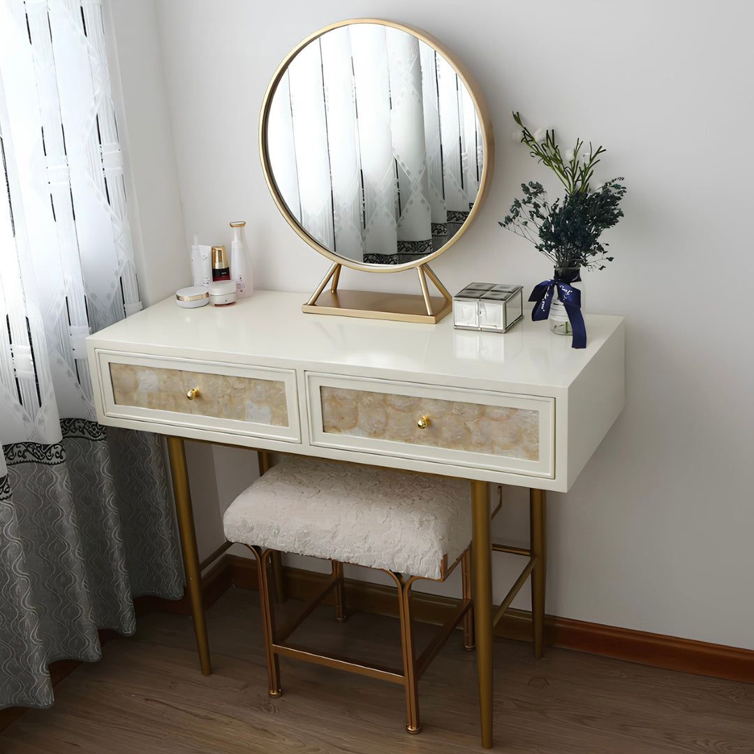 CENDRIEL Victorian Vanity Table - Cassa Haus Singapore