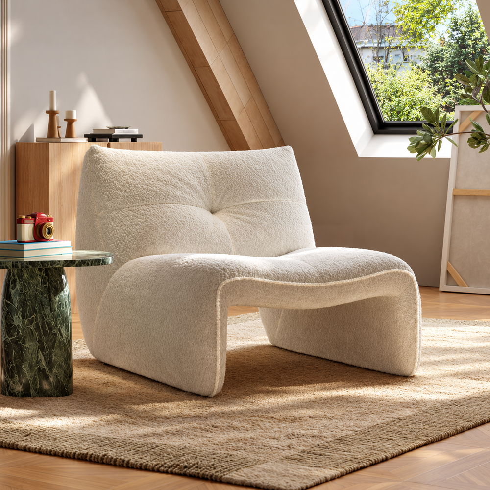 NOZU Modern Lounge Chair - Urban Mood Singapore
