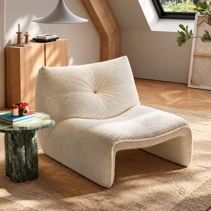 NOZU Modern Lounge Chair - Urban Mood Singapore