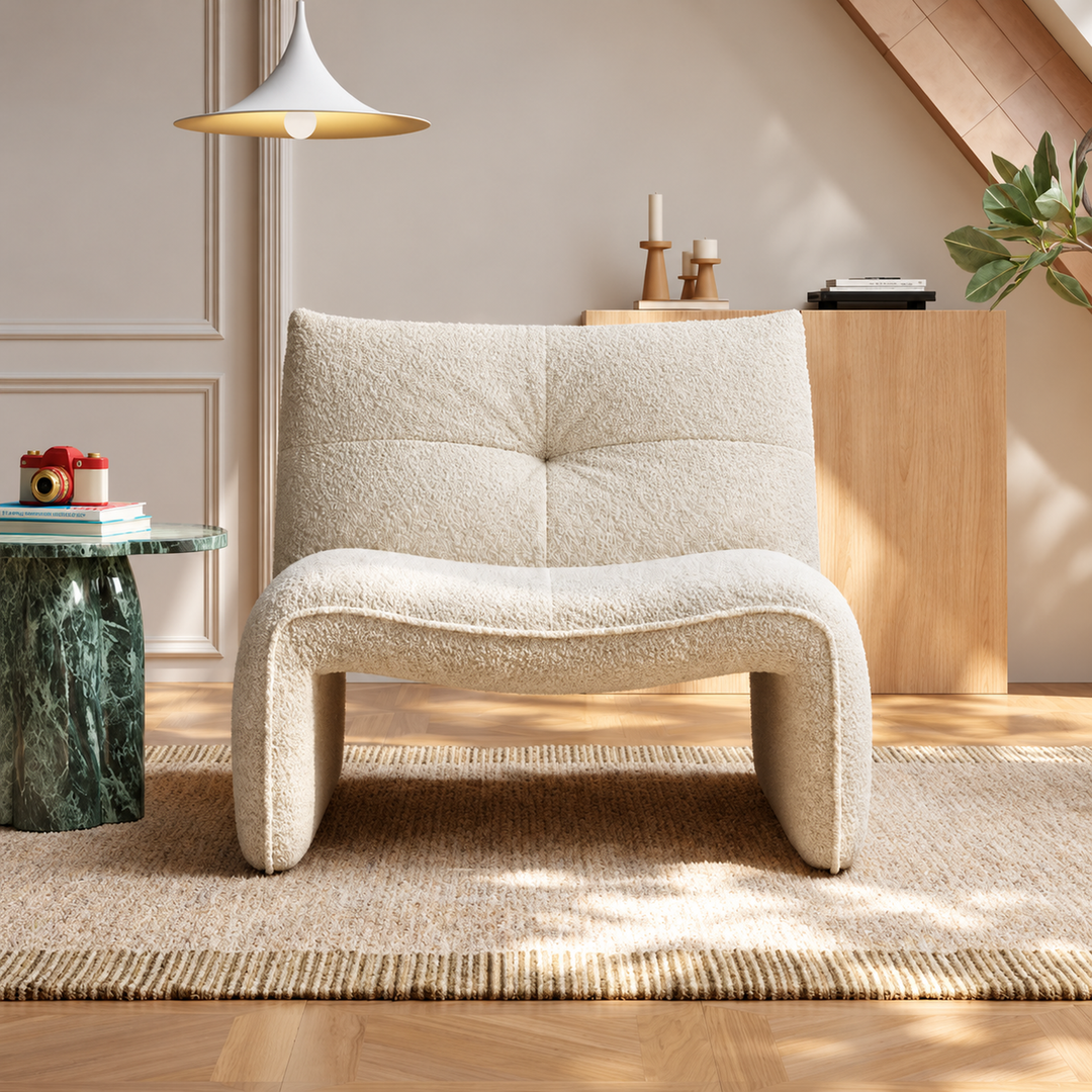 NOZU Modern Lounge Chair - Urban Mood Singapore