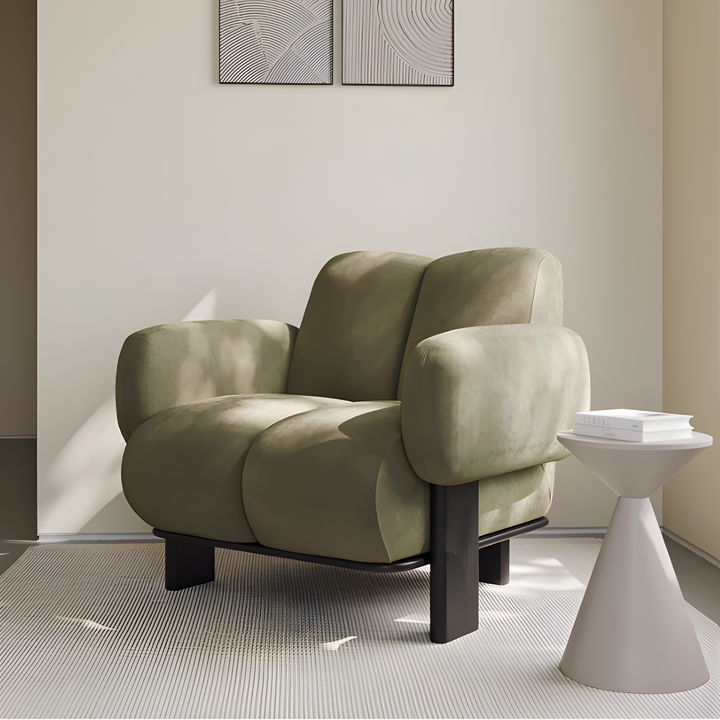 SORALI Modern Fabric Lounge Chair - Urban Mood Singapore