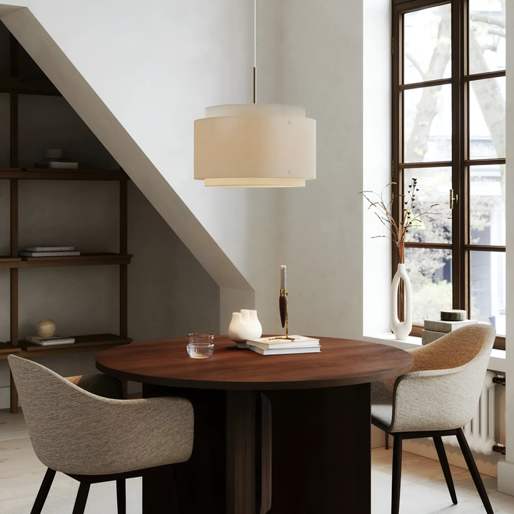 DUNLEITH Modern Marble Table Lamp - Cassa Haus Singapore