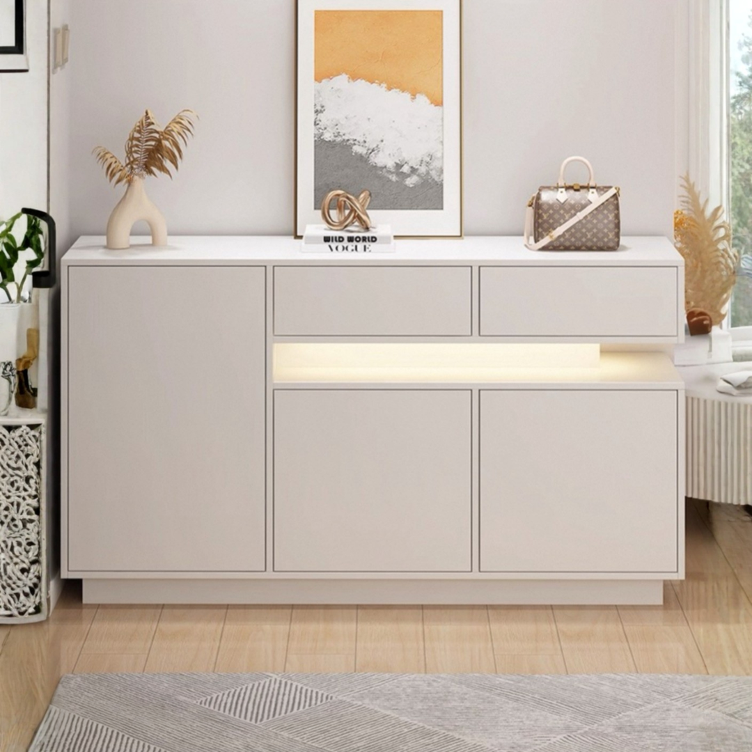NICHE Modern Entryway Shoe Cabinet - Cassa Haus Singapore