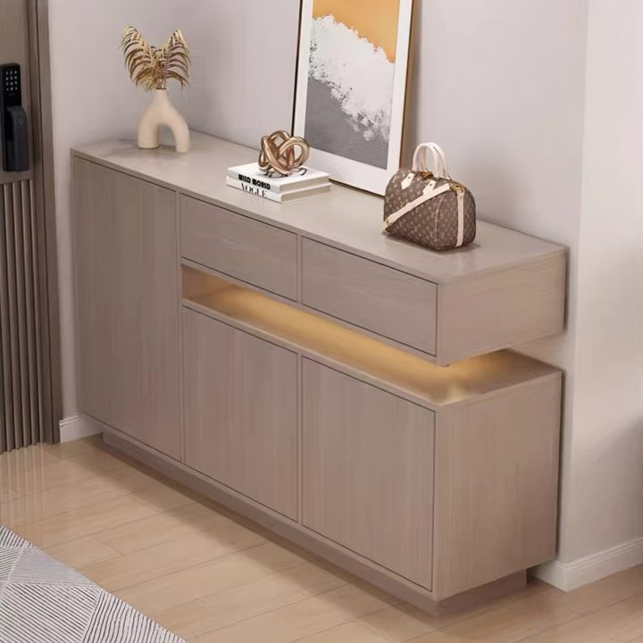 NICHE Modern Entryway Shoe Cabinet - Cassa Haus Singapore