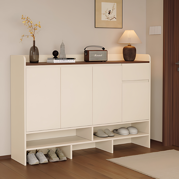 EDIT Minimalist Entryway Shoe Cabinet - Cassa Haus Singapore