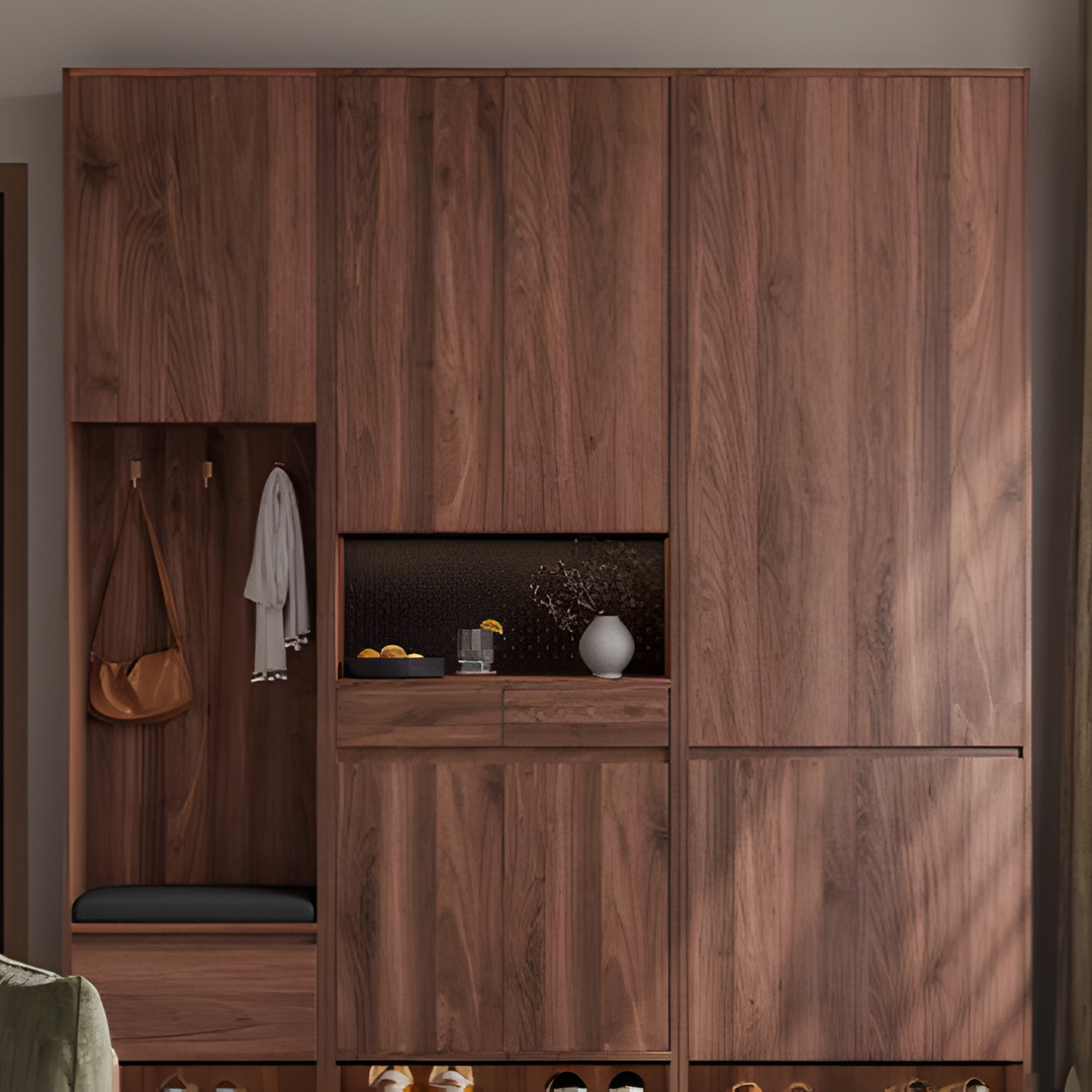 STATION Modern Entryway Shoe Cabinet - Cassa Haus Singapore