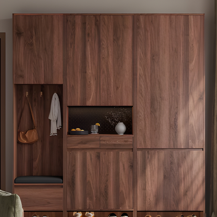 STATION Modern Entryway Shoe Cabinet - Cassa Haus Singapore