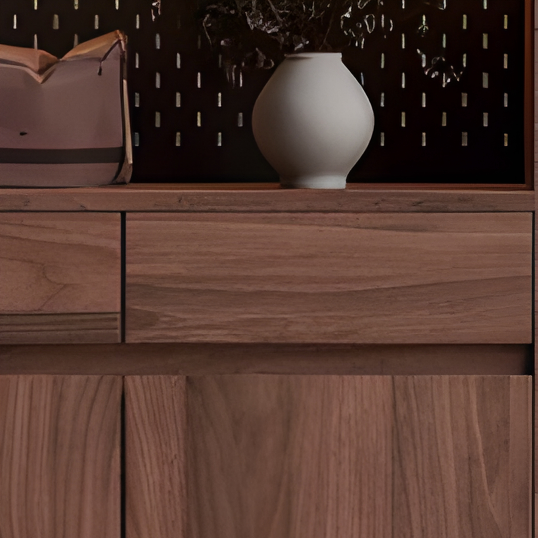 STATION Modern Entryway Shoe Cabinet - Cassa Haus Singapore