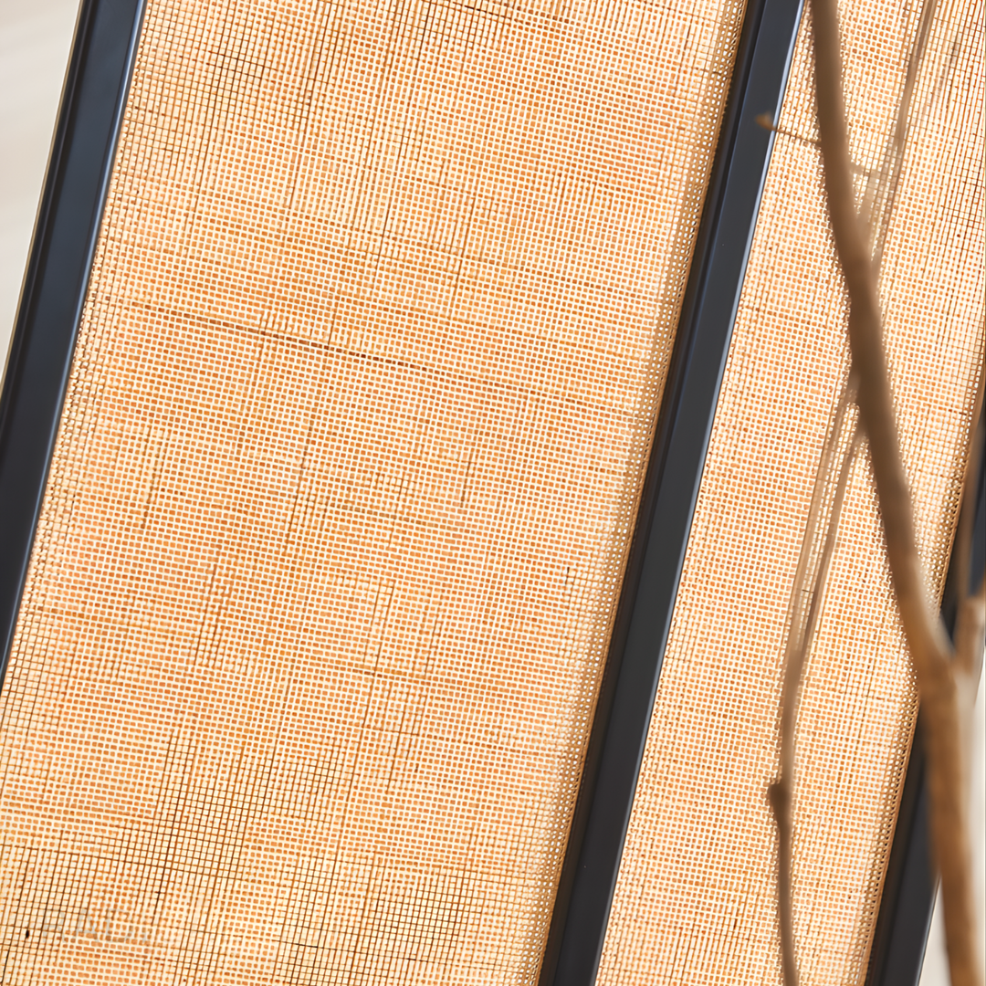 PENROSE Japandi Rattan Partition - Cassa Haus Singapore