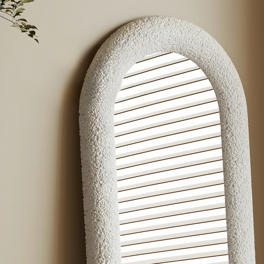 COVA Arch Velvet Floor Mirror - Cassa Haus Singapore