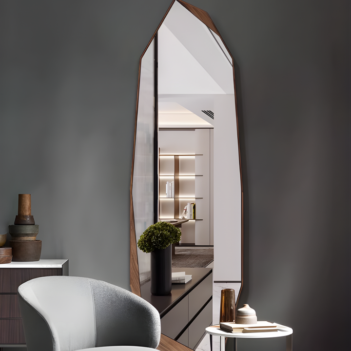 BREN Modern Irregular Full Length Mirror - Cassa Haus Singapore