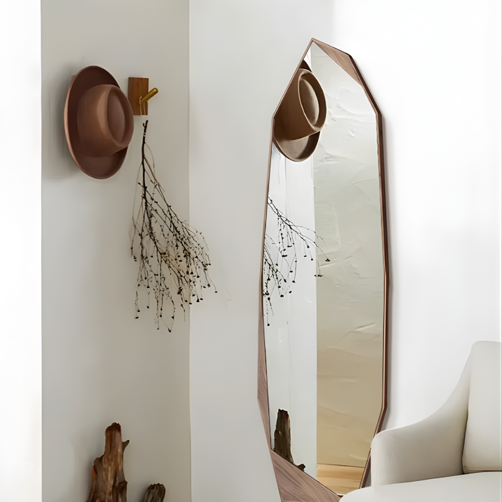 BREN Modern Irregular Full Length Mirror - Cassa Haus Singapore
