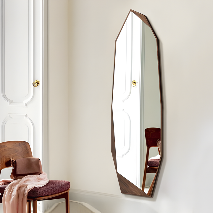 BREN Modern Irregular Full Length Mirror - Cassa Haus Singapore