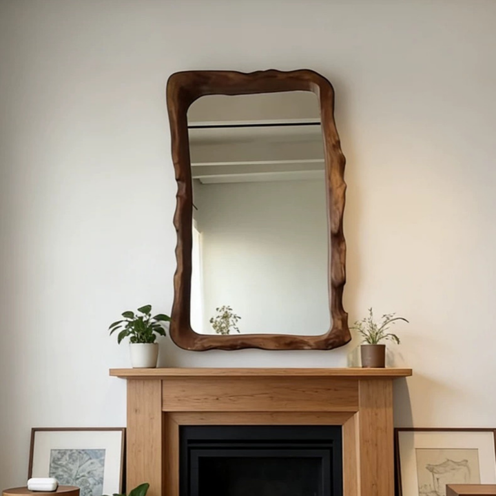AEROVELUNE Rustic Full Length Mirror - Cassa Haus Singapore