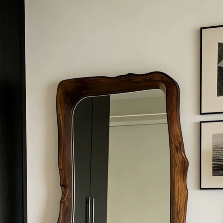 AEROVELUNE Rustic Full Length Mirror - Cassa Haus Singapore