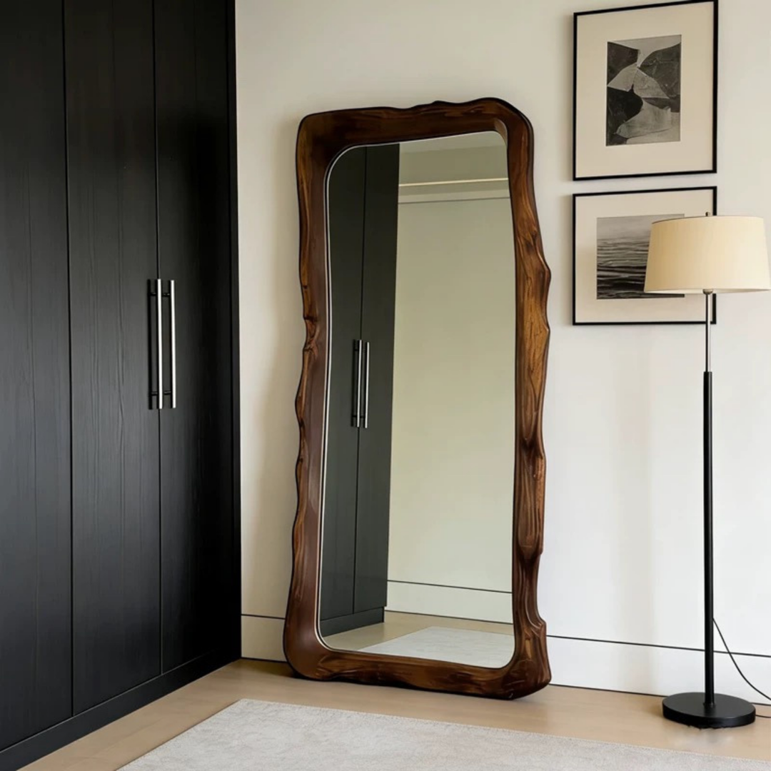 AEROVELUNE Rustic Full Length Mirror - Cassa Haus Singapore