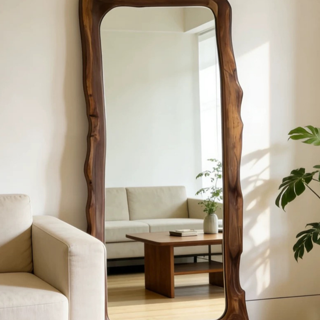 AEROVELUNE Rustic Full Length Mirror - Cassa Haus Singapore