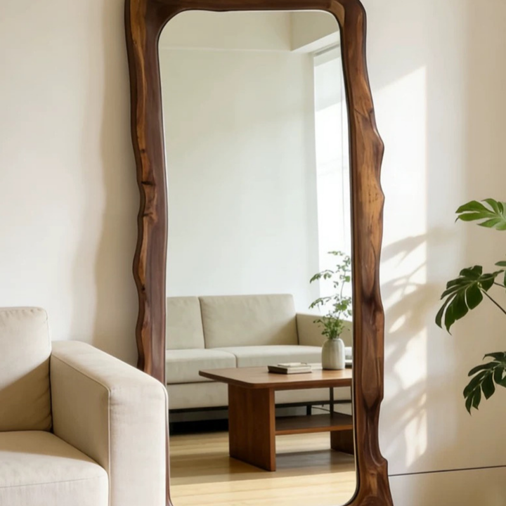AEROVELUNE Rustic Full Length Mirror - Cassa Haus Singapore