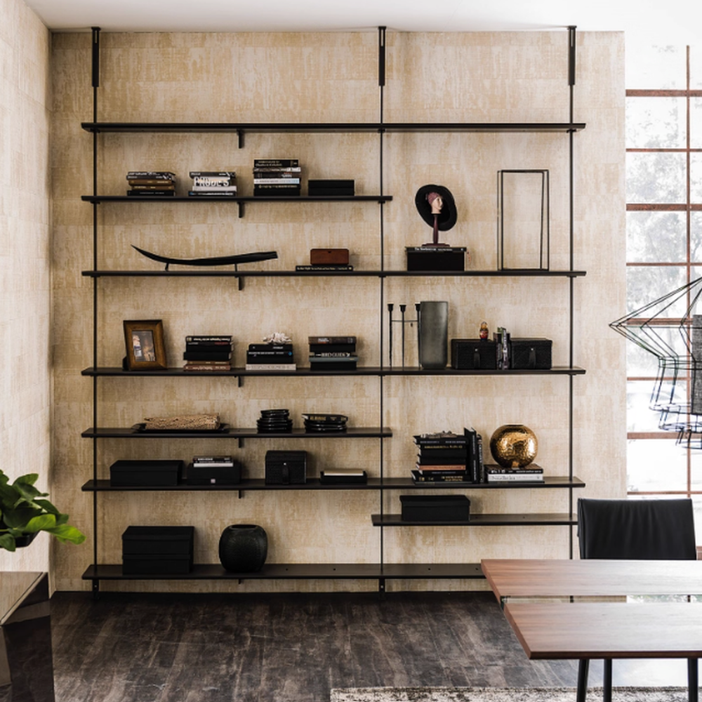 ELAN Modern Industrial Bookshelf - Urban Mood Singapore
